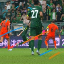 皇冠体育-林良铭禁区内倒地，裁判没有表示